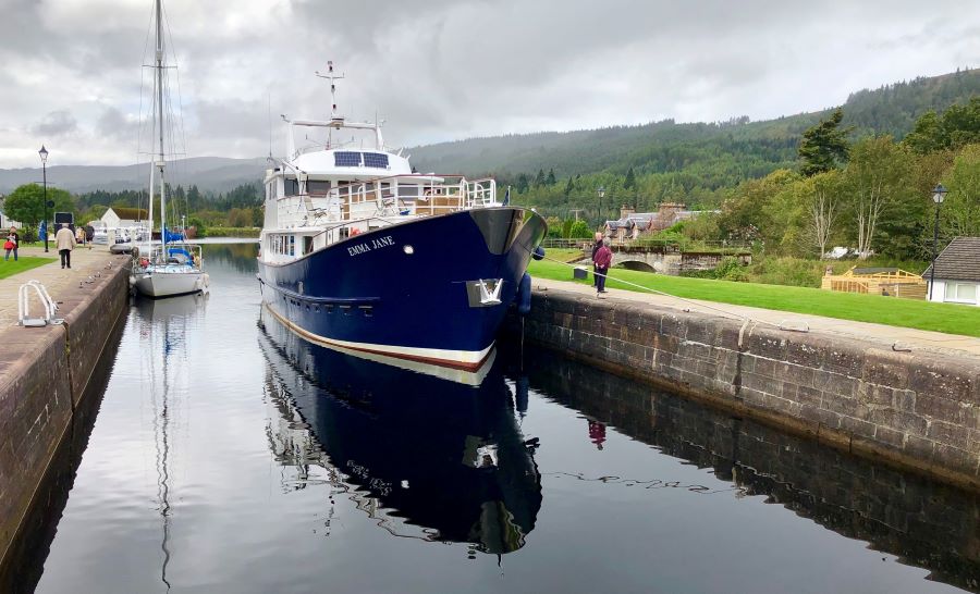 Loch Linnhe Caledonian Canal & Loch Ness Hebrides Cruises