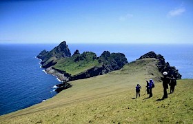 Looking out over Dun, St Kilda