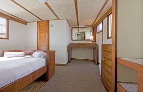 Cabin suite bedroom