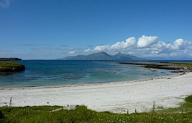 Isle of Muck coastline
